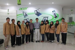 Kunjungan Industri 2013 Acer Thailand